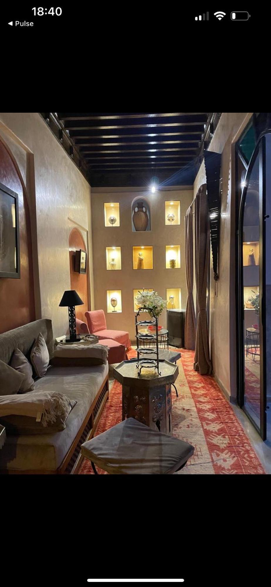 Riad Azzar Marrákes Kültér fotó