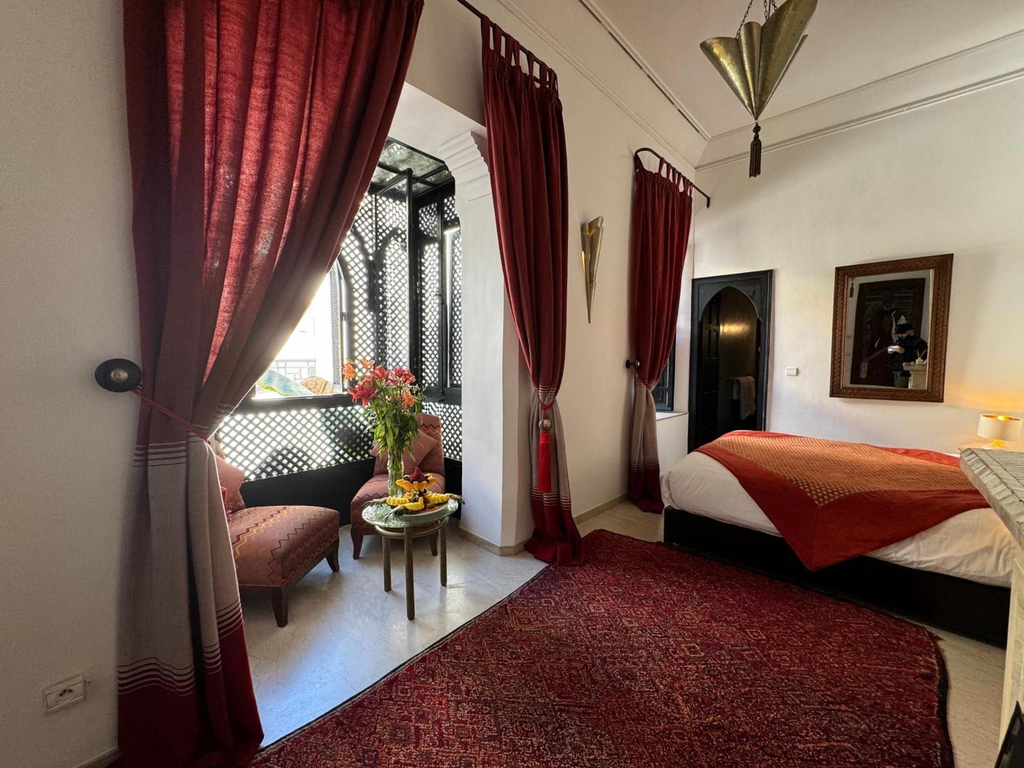 Riad Azzar Marrákes Kültér fotó