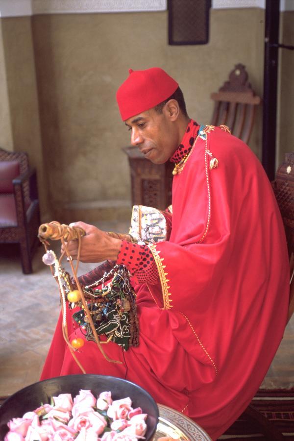 Riad Azzar Marrákes Kültér fotó