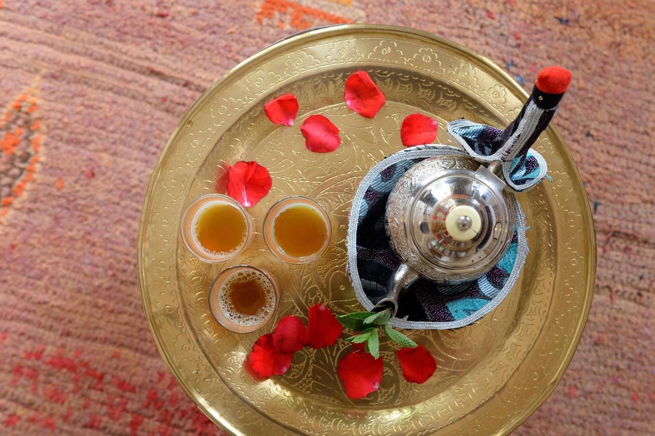 Riad Azzar Marrákes Kültér fotó