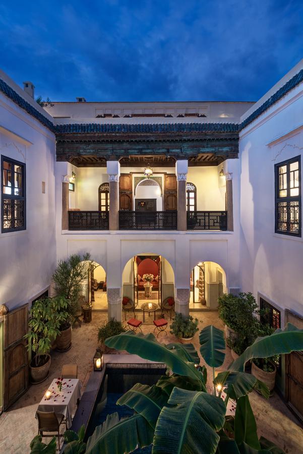 Riad Azzar Marrákes Kültér fotó