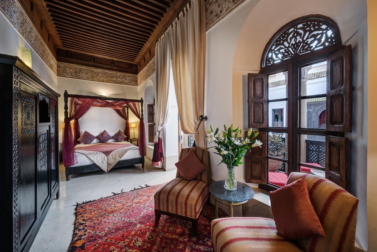 Riad Azzar Marrákes Kültér fotó